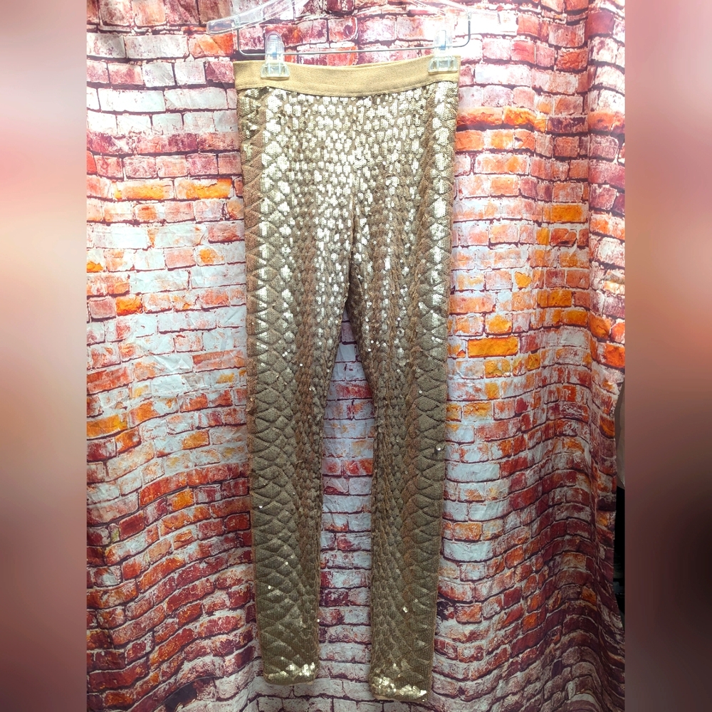 BCBG sequin leggings XS - Picture 4 of 7